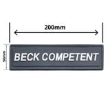 LOGO PVC SIZE RỘNG 50mmx200mm