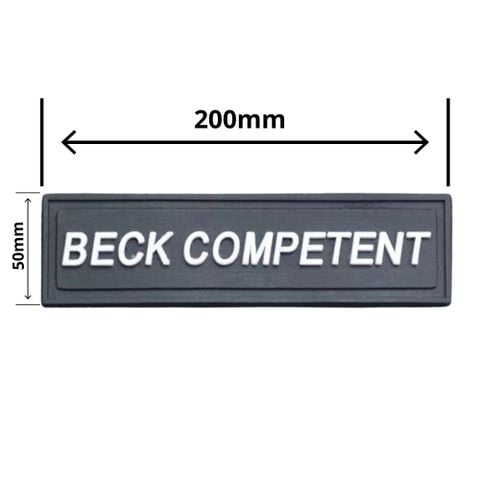 LOGO PVC SIZE RỘNG 50mmx200mm
