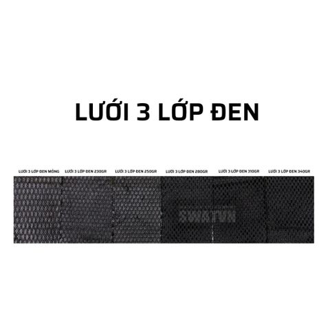 LƯỚI 3 LỚP ĐEN