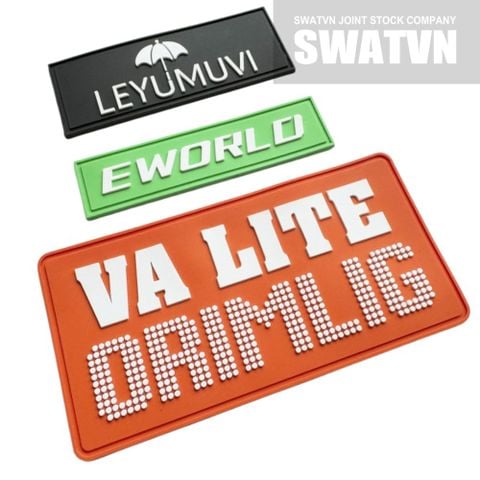 LOGO, NHÃN MÁC CAO SU 04