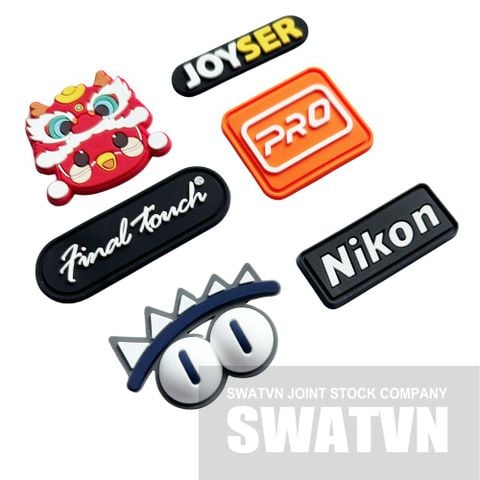 LOGO, NHÃN MÁC CAO SU 06