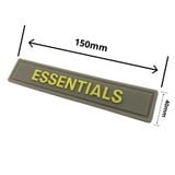 LOGO PVC SIZE RỘNG 40mmx150mm