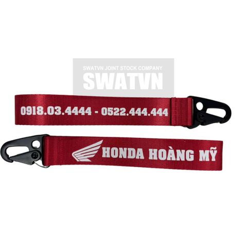 MÓC KHOÁ DÂY POLYESTER ĐẦU SẮT