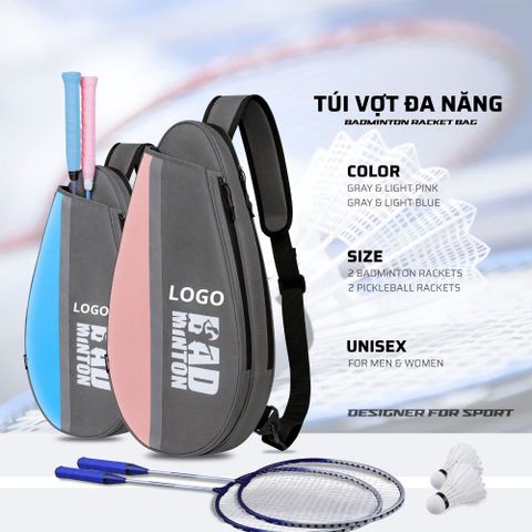 TÚI VỢT CẦU LÔNG CL3