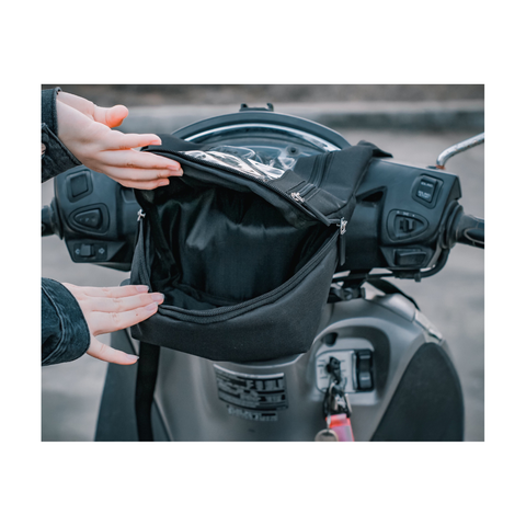 TÚI GRAP TREO ĐẦU XE MÁY DỌC