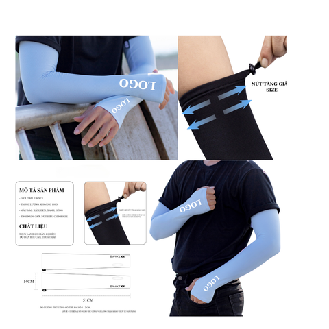 ỐNG TAY CHỐNG NẮNG SWATVN X4