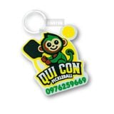 MÓC KHÓA CAO SU 01