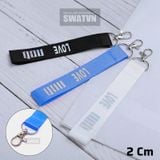 MÓC KHOÁ DÂY 2CM + ĐẦU GIỌT NƯỚC 2CM