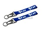 MÓC KHOÁ DÂY 2CM + ĐẦU KHOÁ SẮT 2CM