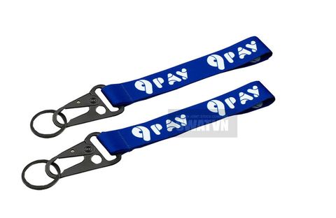 MÓC KHOÁ DÂY 2CM + ĐẦU KHOÁ SẮT 2CM