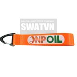 MÓC KHOÁ DÂY POLYESTER ĐẦU NHỰA