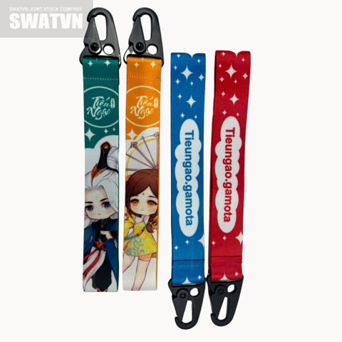 MÓC KHOÁ DÂY SATIN ĐẦU SẮT