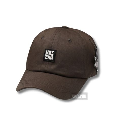 MŨ LƯỠI TRAI LOGO CAO SU
