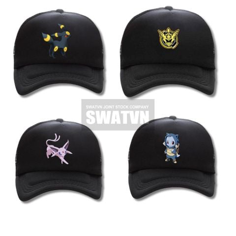 MŨ LƯỠI TRAI IN DECAL