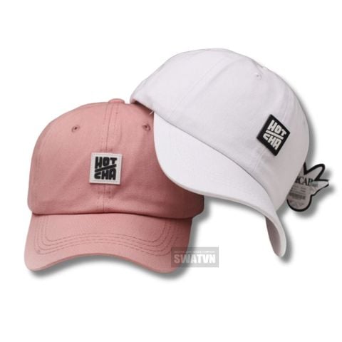 MŨ LƯỠI TRAI LOGO CAO SU