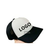 MŨ LƯỠI TRAI LOGO CAO SU