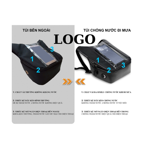 TÚI GRAP KHÁNG NƯỚC