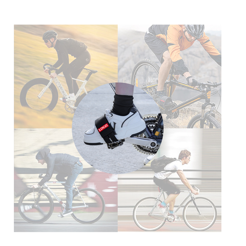 STRAP JARVAN GẮN PEDAL XE ĐẠP