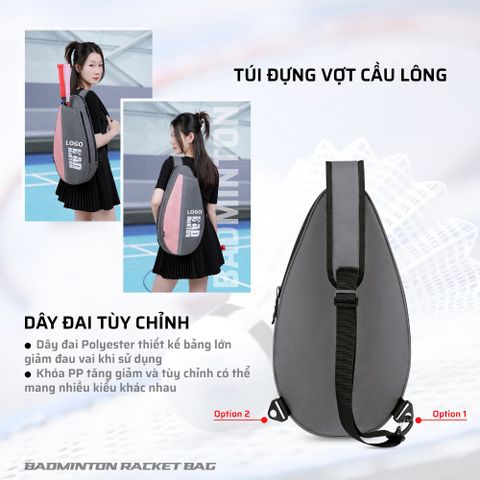TÚI VỢT CẦU LÔNG CL3