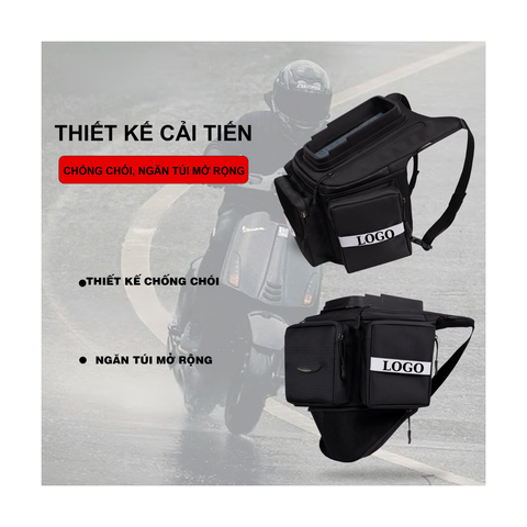 TÚI TREO ĐẦU XE MÁY ZDK K4