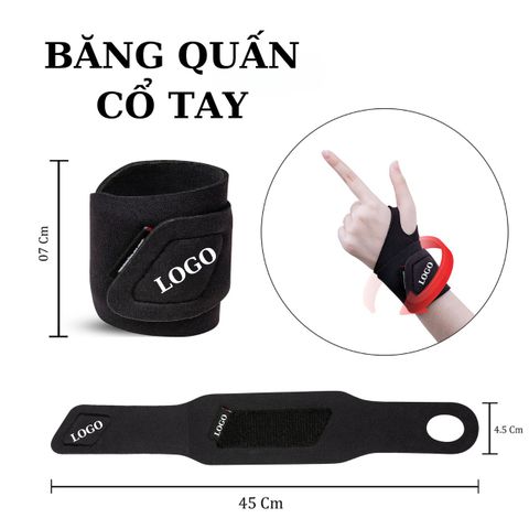 BĂNG QUẤN CỔ TAY H2