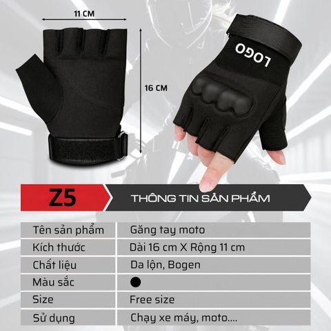 GĂNG TAY MOTOR ZDK Z5
