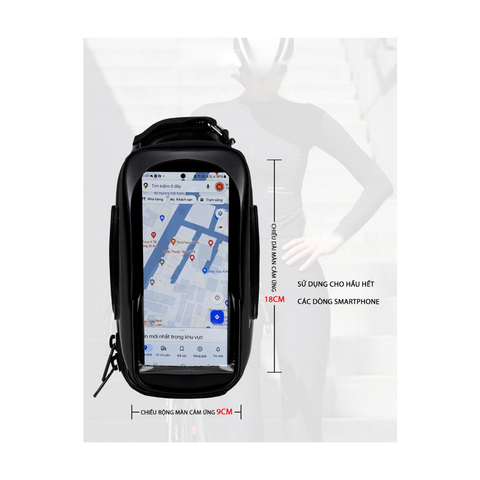 TÚI TREO SƯỜN XE ĐẠP ZDK S5