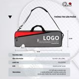 TÚI ĐỰNG VỢT CẦU LÔNG CL2