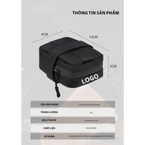 TÚI GẮN CỌC YÊN XE ĐẠP S11
