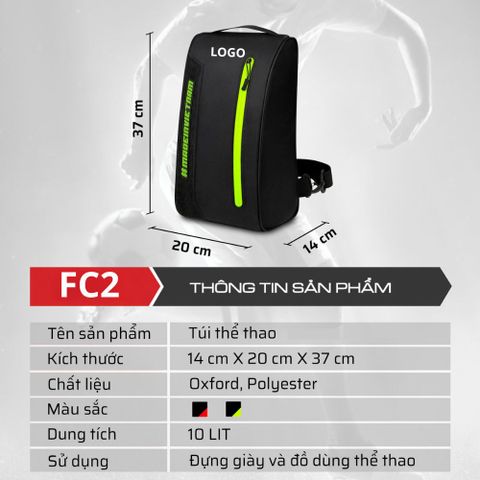 TÚI THỂ THAO FC2