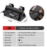 TÚI TREO GHI ĐÔNG XE ĐẠP ZDK S8