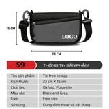 TÚI TREO XE ĐẠP ĐEO CHÉO ZDK S9