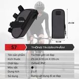 TÚI TREO XE ĐẠP ZDK S7