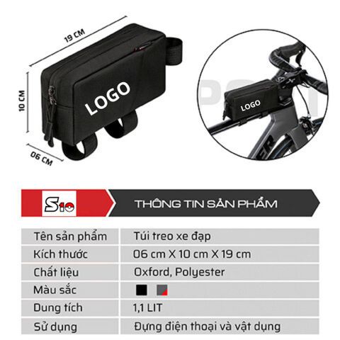 TÚI TREO XE ĐẠP S10
