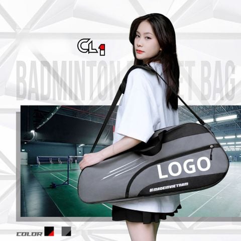 TÚI ĐỰNG VỢT CẦU LÔNG CL1