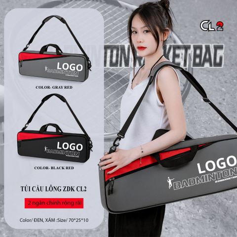 TÚI ĐỰNG VỢT CẦU LÔNG CL2