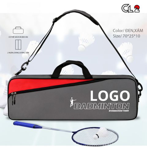 TÚI ĐỰNG VỢT CẦU LÔNG CL2