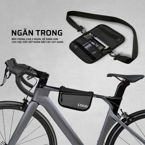 TÚI TREO XE ĐẠP ĐEO CHÉO ZDK S9