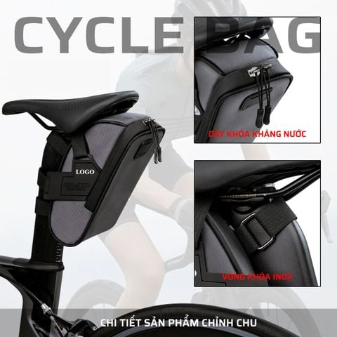 TÚI TREO XE ĐẠP ZDK S7