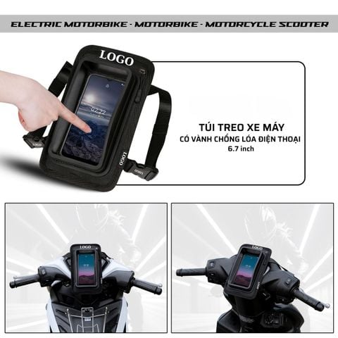 TÚI TREO ĐẦU XE  MÁY K5