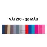 VẢI 210 - Q2 MÀU