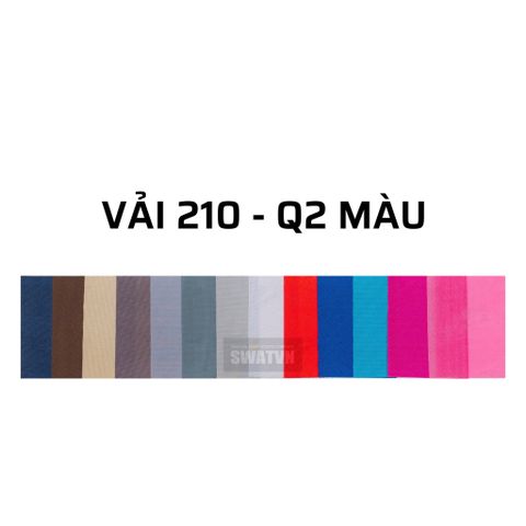 VẢI 210 - Q2 MÀU