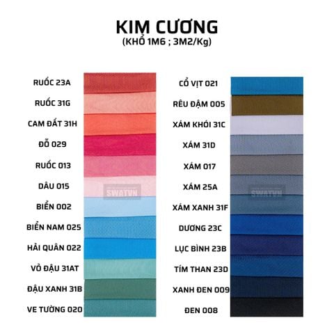 VẢI KIM CƯƠNG