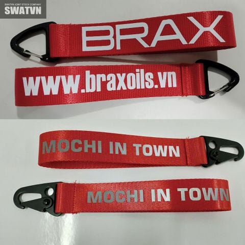 MÓC KHÓA VẢI POLY IN DECAN