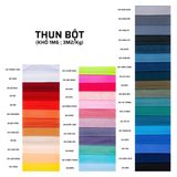 VẢI THUN BỘT