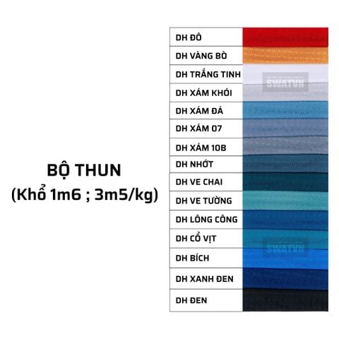 VẢI THUN