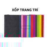VẢI XỐP TRANG TRÍ