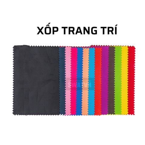 VẢI XỐP TRANG TRÍ