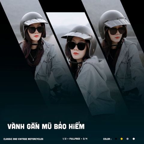 VÀNH GẮN NÓN BẢO HIỂM JARVAN