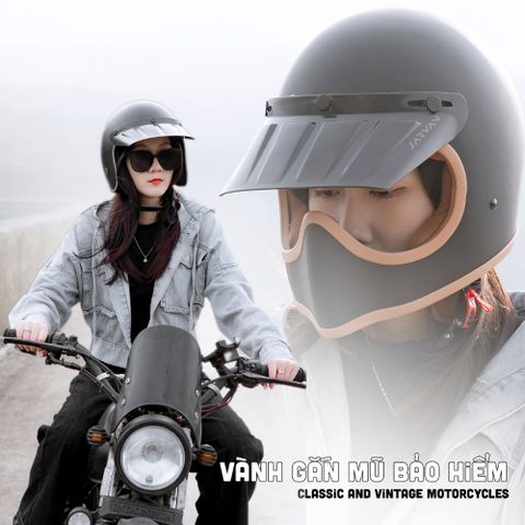 VÀNH GẮN NÓN BẢO HIỂM JARVAN
